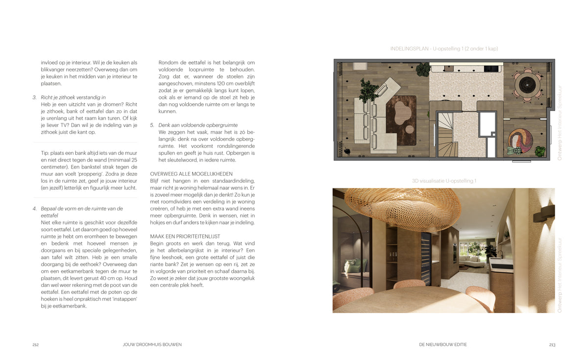 Jouw Droomhuis Bouwen Boek - De Nieuwbouw Editie