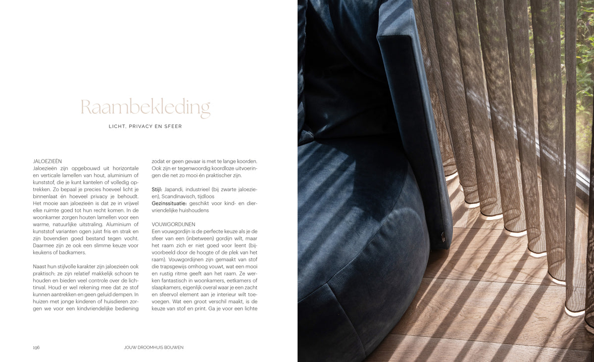 Jouw Droomhuis Bouwen Boek - De Nieuwbouw Editie