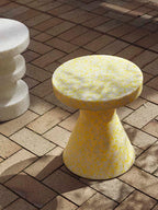 Normann Copenhagen Bijzettafel Bit Stool Cone - Geel