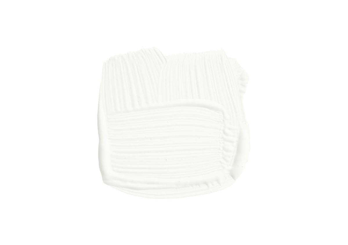 Farrow & Ball All White (2005) Tester penseelstreek