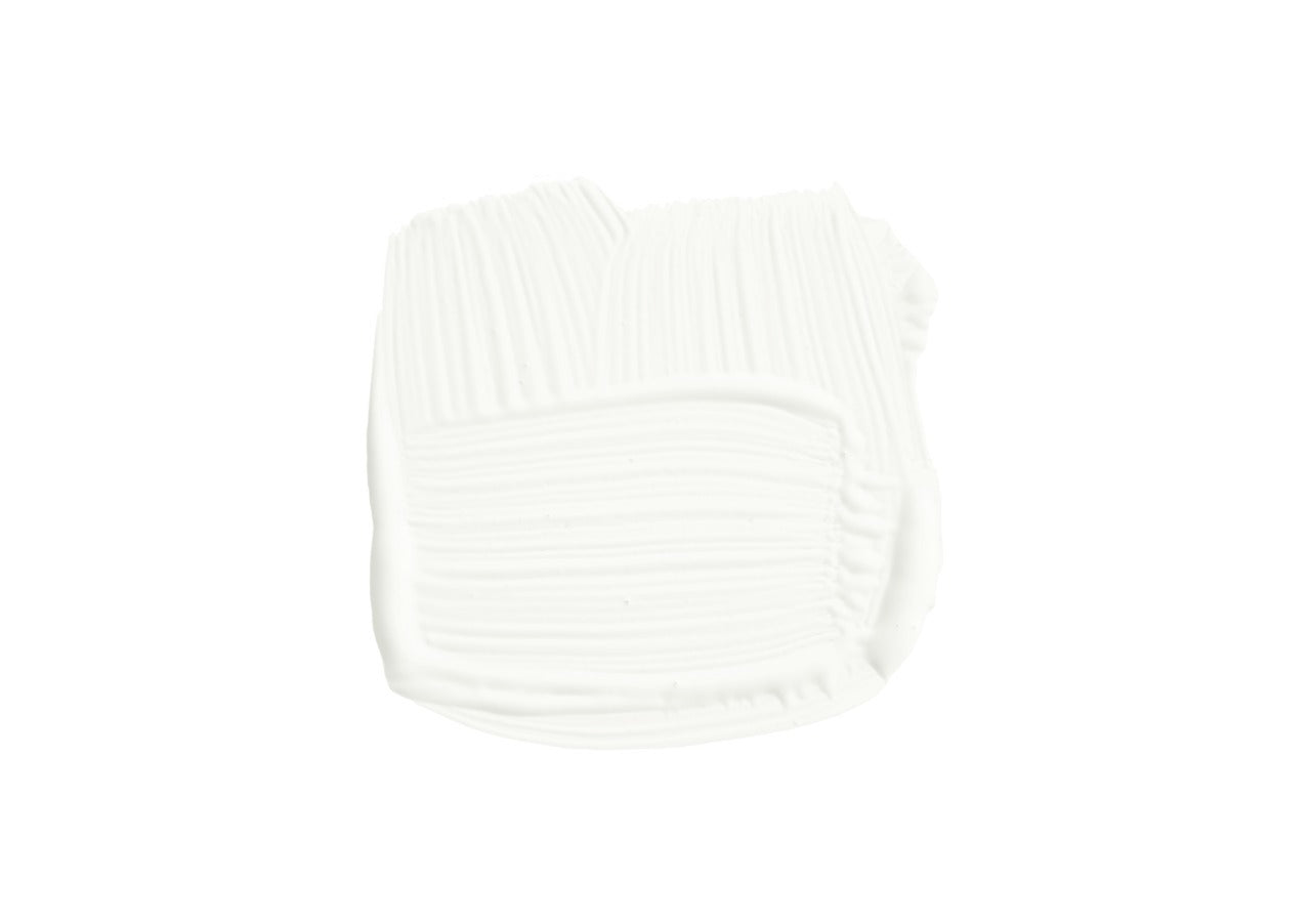 Farrow & Ball All White (2005) Tester penseelstreek