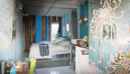 Farrow & Ball Blue Ground (210) in een interieur