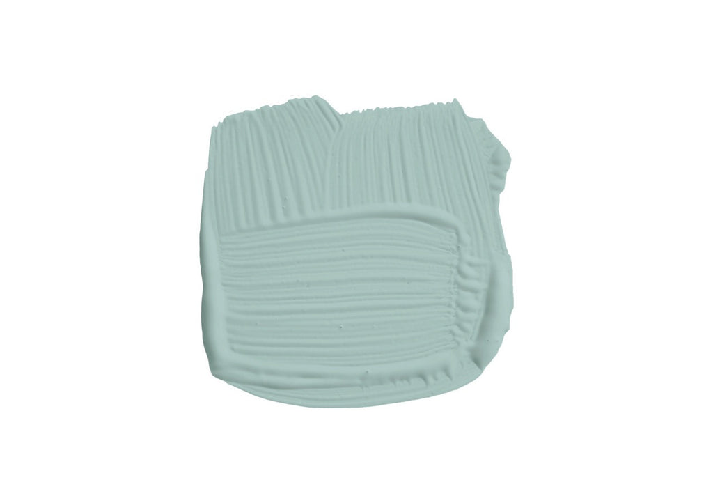 Farrow & Ball Ancona Blue (9805) penseelstreek