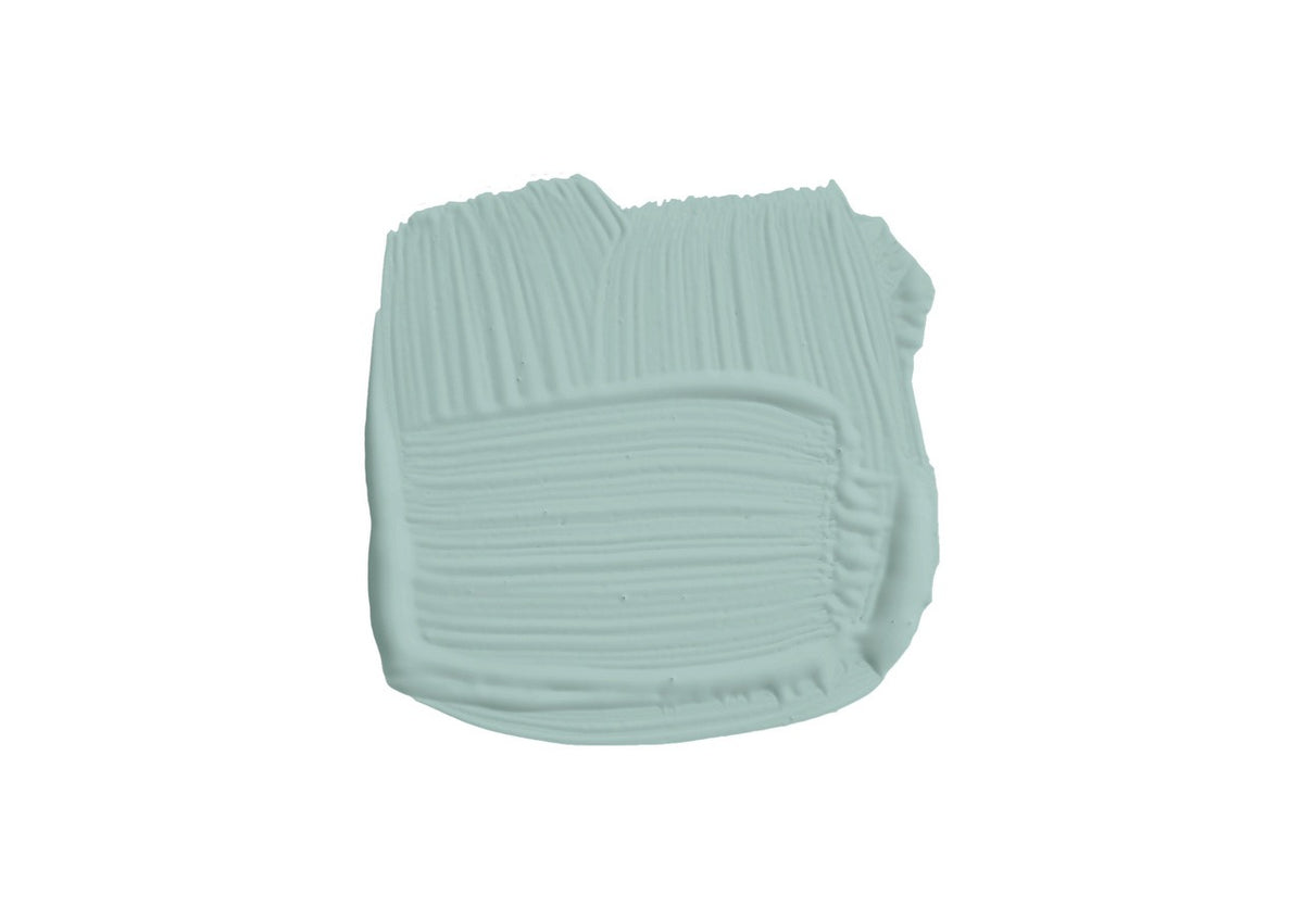Farrow & Ball Ancona Blue (9805) penseelstreek
