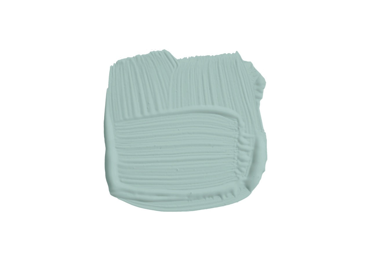 Farrow & Ball Ancona Blue (9805) penseelstreek