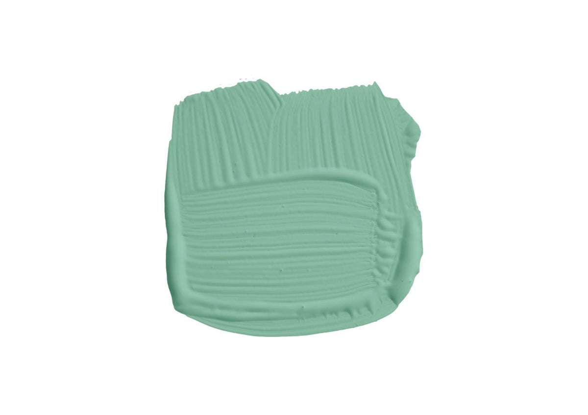 Farrow & Ball Arsenic (214) Tester penseelstreek