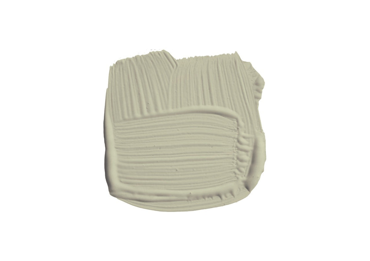 Farrow & Ball Ash Grey (W9) penseelstreek