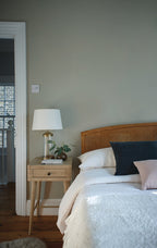 Farrow & Ball Ash Grey (W9) in een interieur