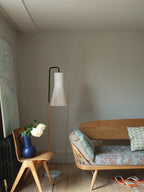 Farrow & Ball Ash Grey (W9) in een interieur