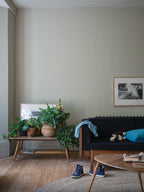 Farrow & Ball Ash Grey (W9) in een interieur
