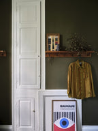 Farrow & Ball Au Lait (CB9) in een interieur