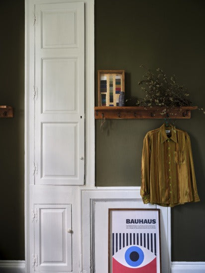 Farrow & Ball Au Lait (CB9) in een interieur