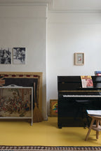 Farrow & Ball Babouche (223) Tester in een interieur