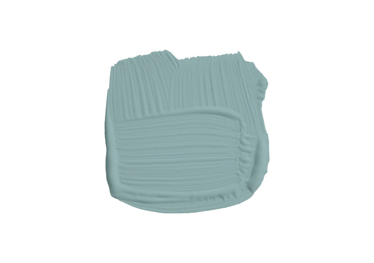 Farrow & Ball Ballroom Blue (24) penseelstreek