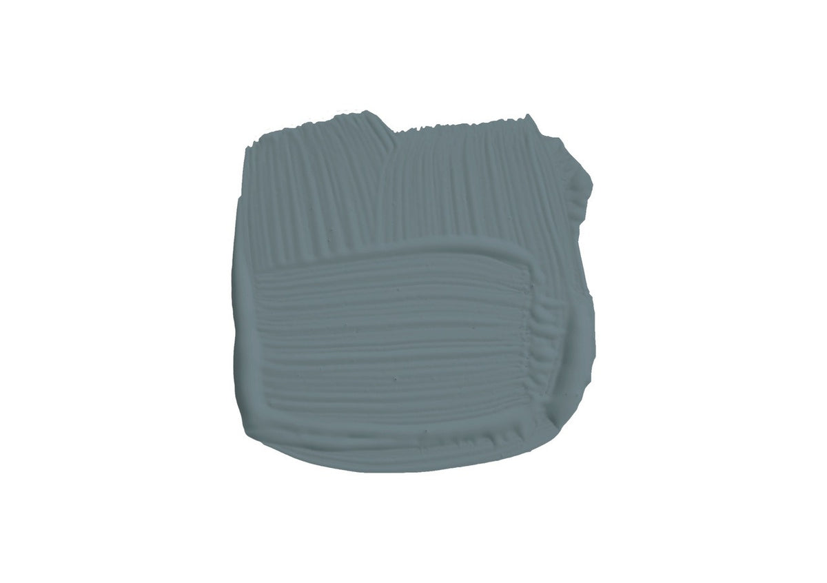 Farrow & Ball Barrow Blue (G8) penseelstreek