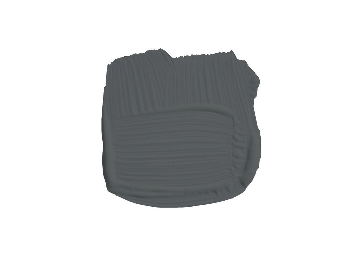 Farrow & Ball Beetle Black (G16) penseelstreek
