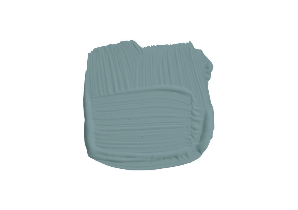 Farrow & Ball Berrington Blue (14) penseelstreek