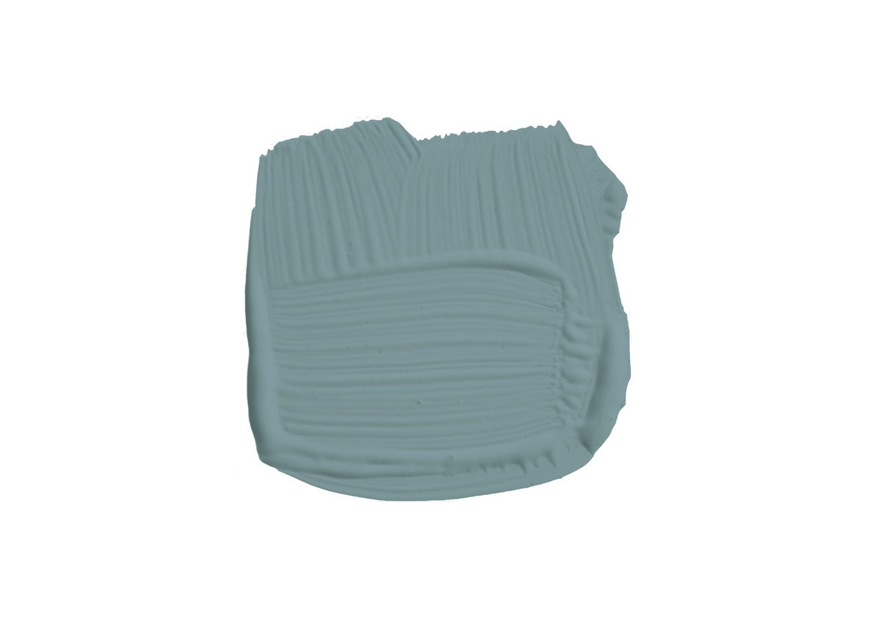 Farrow & Ball Berrington Blue (14) penseelstreek