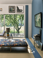 Farrow & Ball Berrington Blue (14) in een interieur
