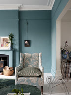 Farrow & Ball Berrington Blue (14) in een interieur