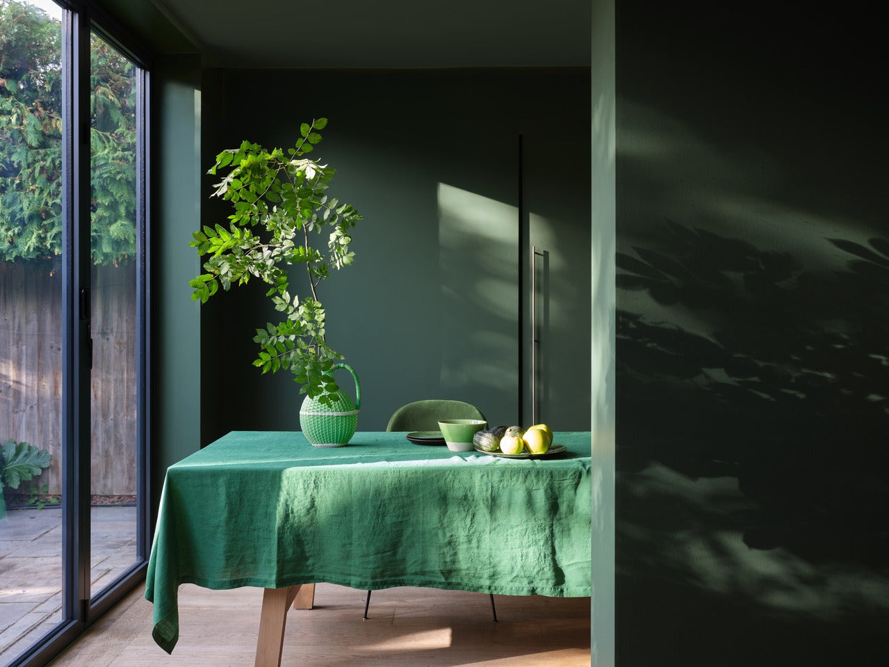 Farrow & Ball Beverly (310) in een interieur