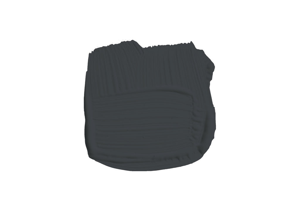 Farrow & Ball Black Blue (95) penseelstreek