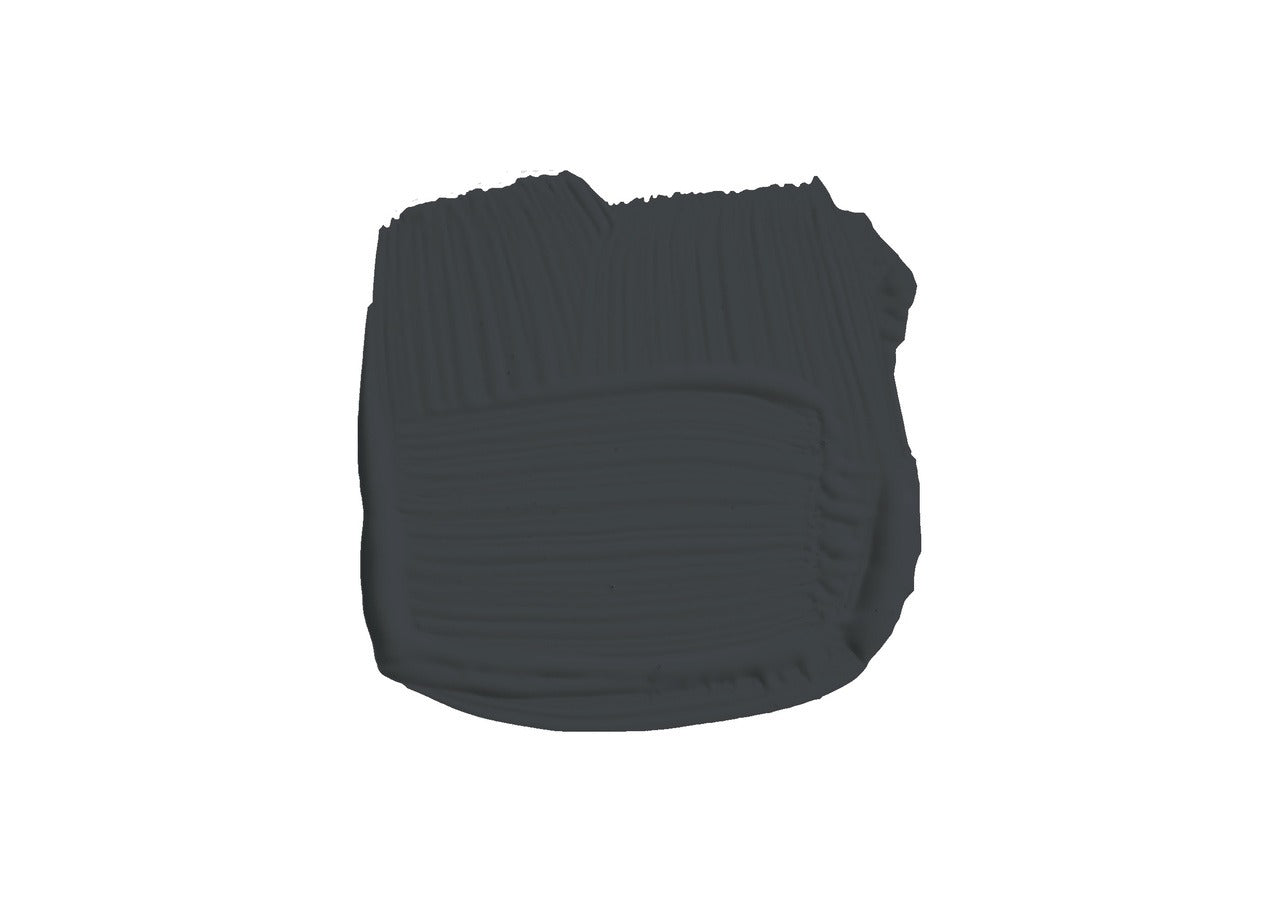 Farrow & Ball Black Blue (95) penseelstreek