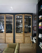 Farrow & Ball Black Blue (95) in een interieur