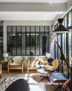 Farrow & Ball Black Blue (95) in een interieur