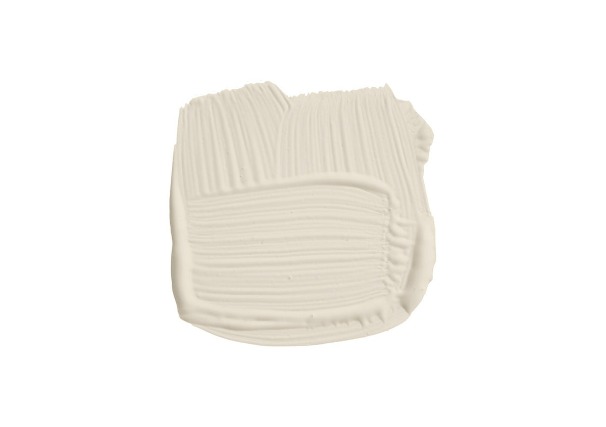 Farrow & Ball Blanc De Treillage (G1) penseelstreek