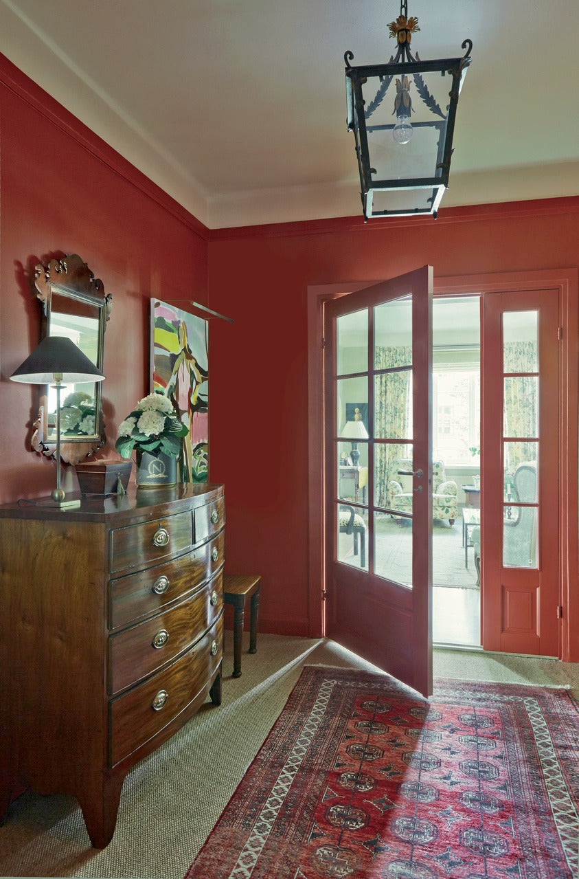 Farrow & Ball Blazer (212) in een interieur