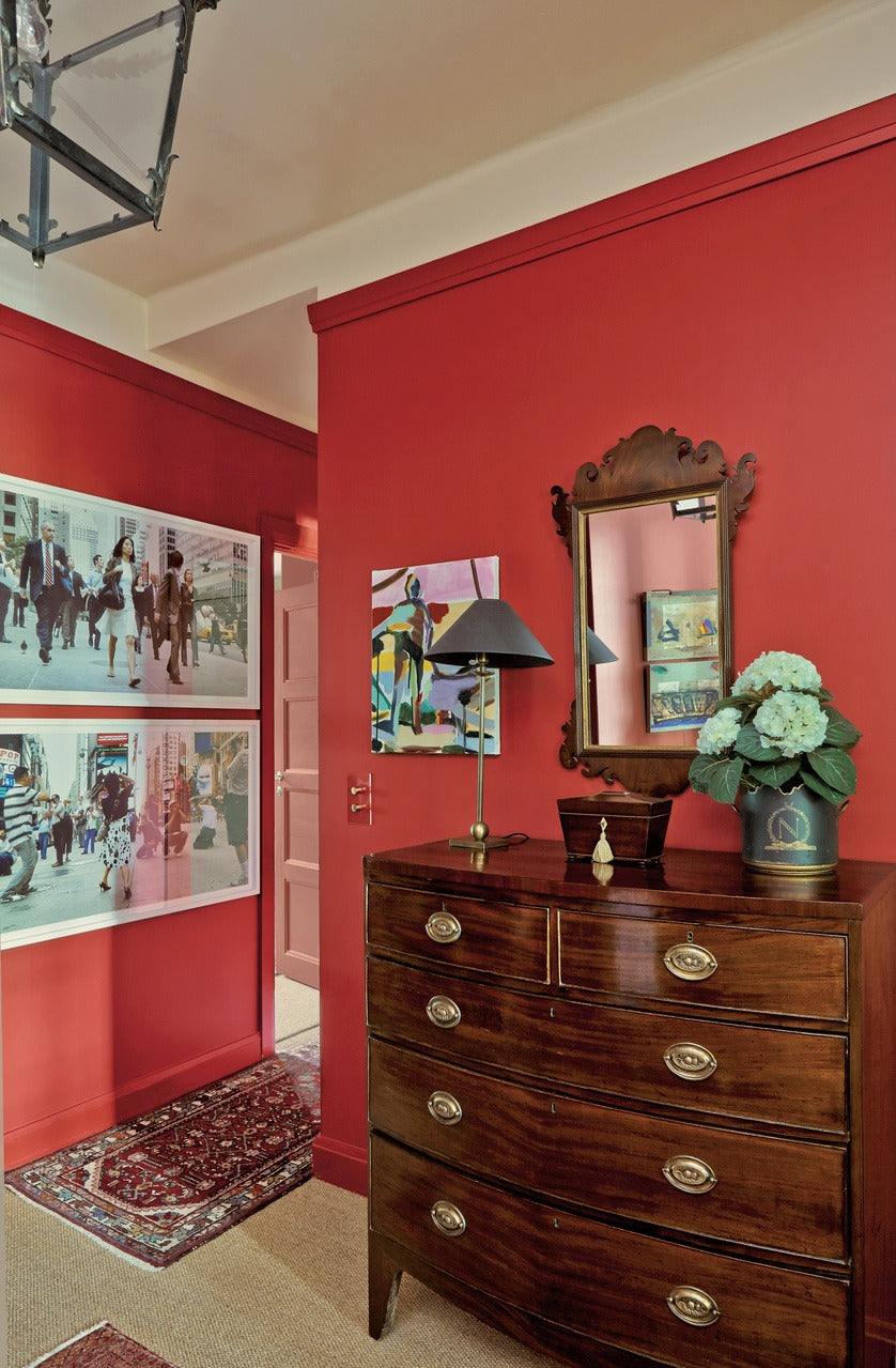 Farrow & Ball Blazer (212) in een interieur