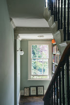 Farrow & Ball Blue Gray (91) in een interieur