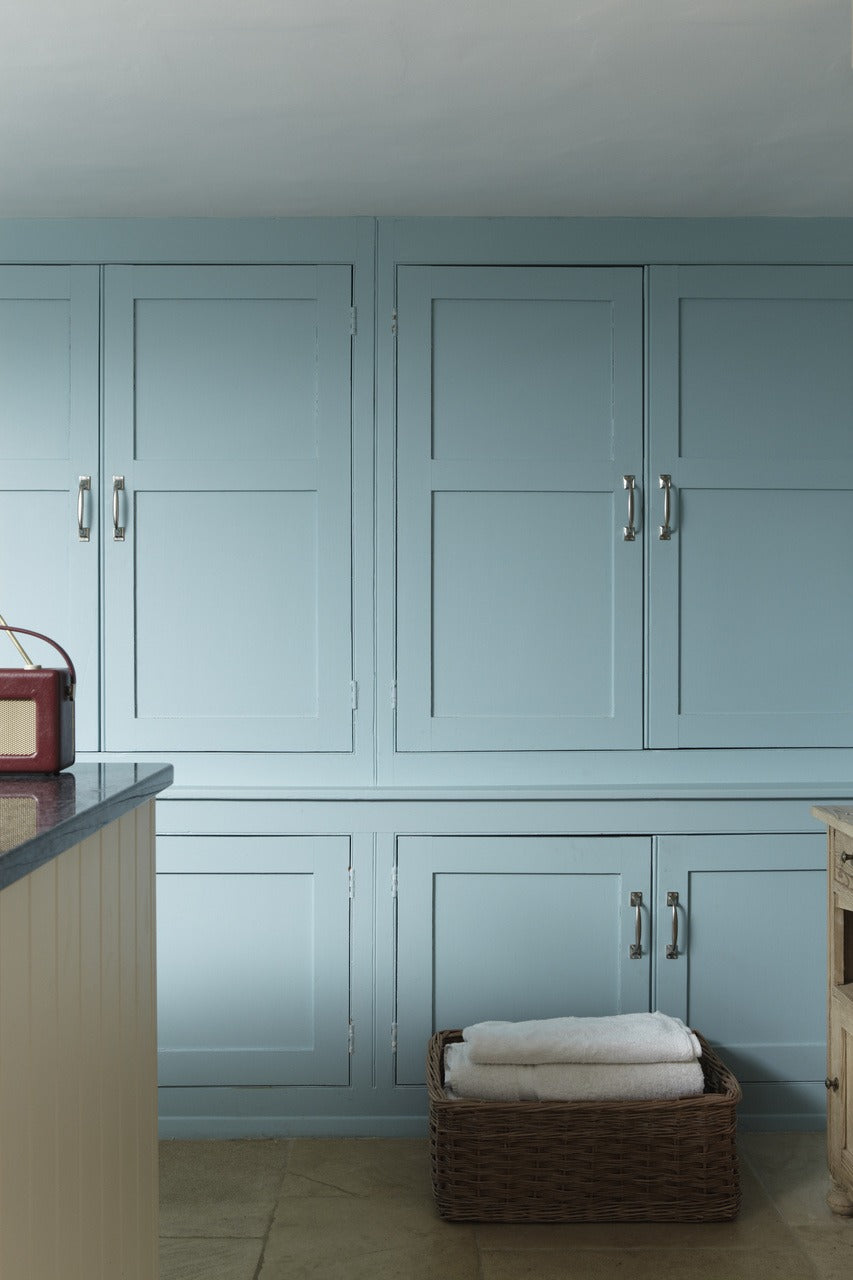 Farrow & Ball Blue Ground (210) in een interieur