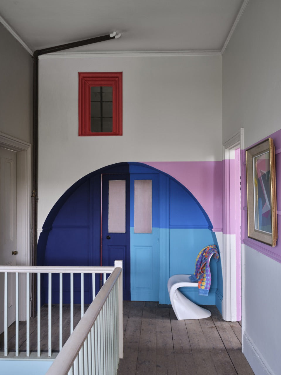 Farrow & Ball Au Lait (CB9) in een interieur