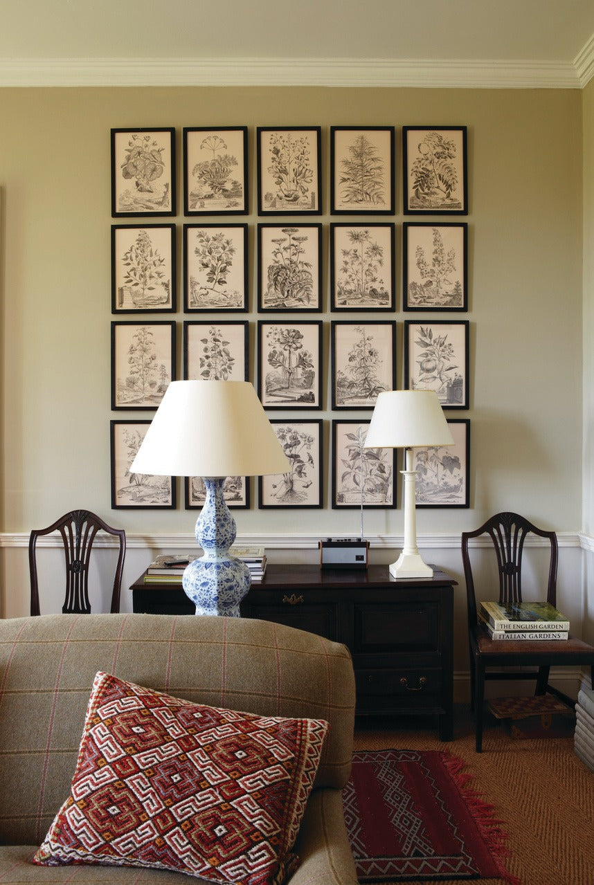 Farrow & Ball Bone® (15) in een interieur