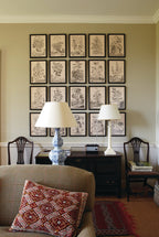 Farrow & Ball Bone® (15) in een interieur