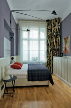 Farrow & Ball Brassica (271) in een interieur