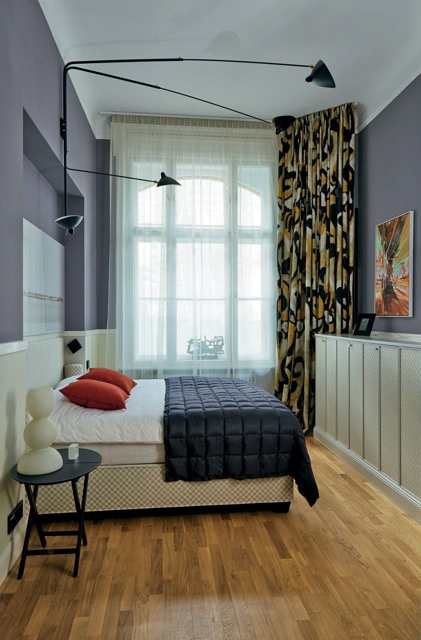 Farrow & Ball Brassica (271) in een interieur