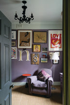Farrow & Ball Brassica (271) in een interieur