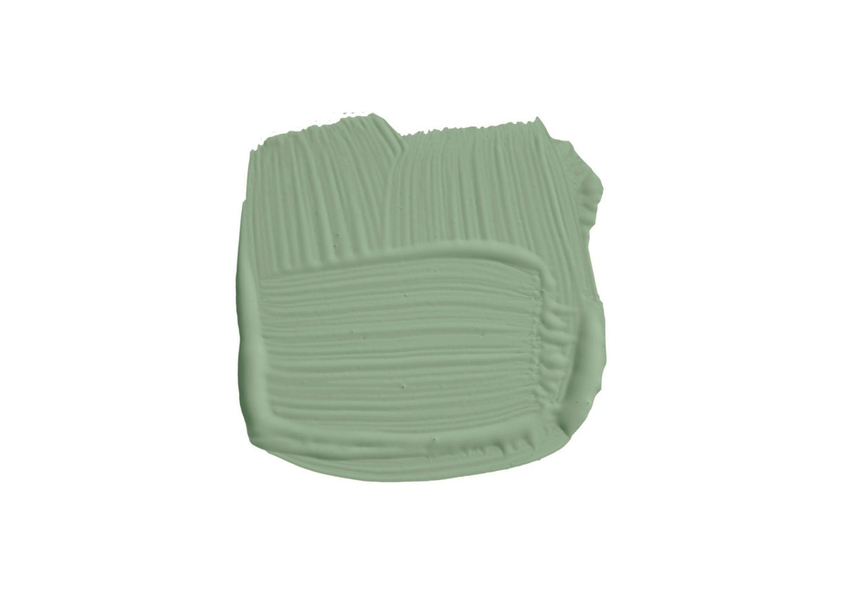 Farrow & Ball Breakfast Room Green (81) penseelstreek