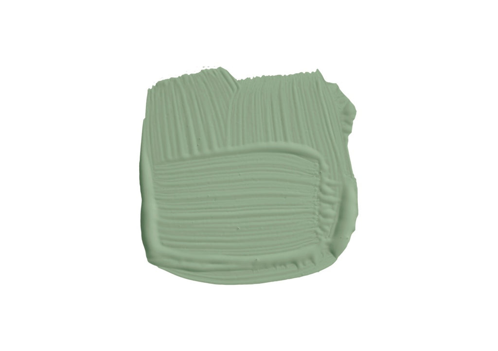 Farrow & Ball Breakfast Room Green (81) Tester penseelstreek