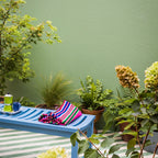Farrow & Ball Cook's Blue® (237) in een interieur