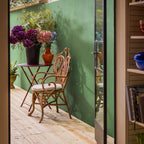 Farrow & Ball Breakfast Room Green (81) in een interieur