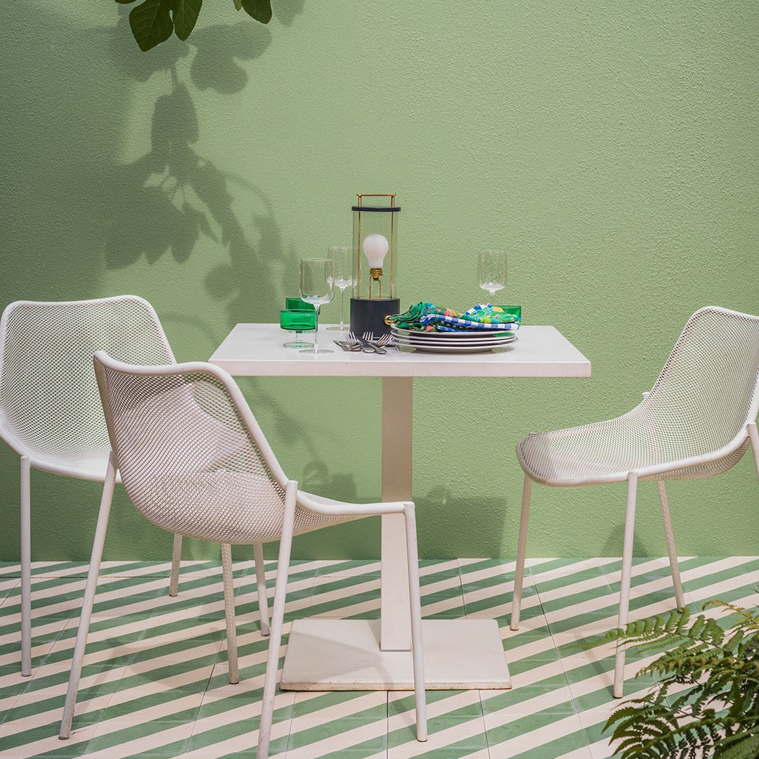Farrow & Ball Breakfast Room Green (81) Tester in een interieur