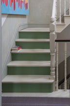 Farrow & Ball Breakfast Room Green (81) Tester in een interieur
