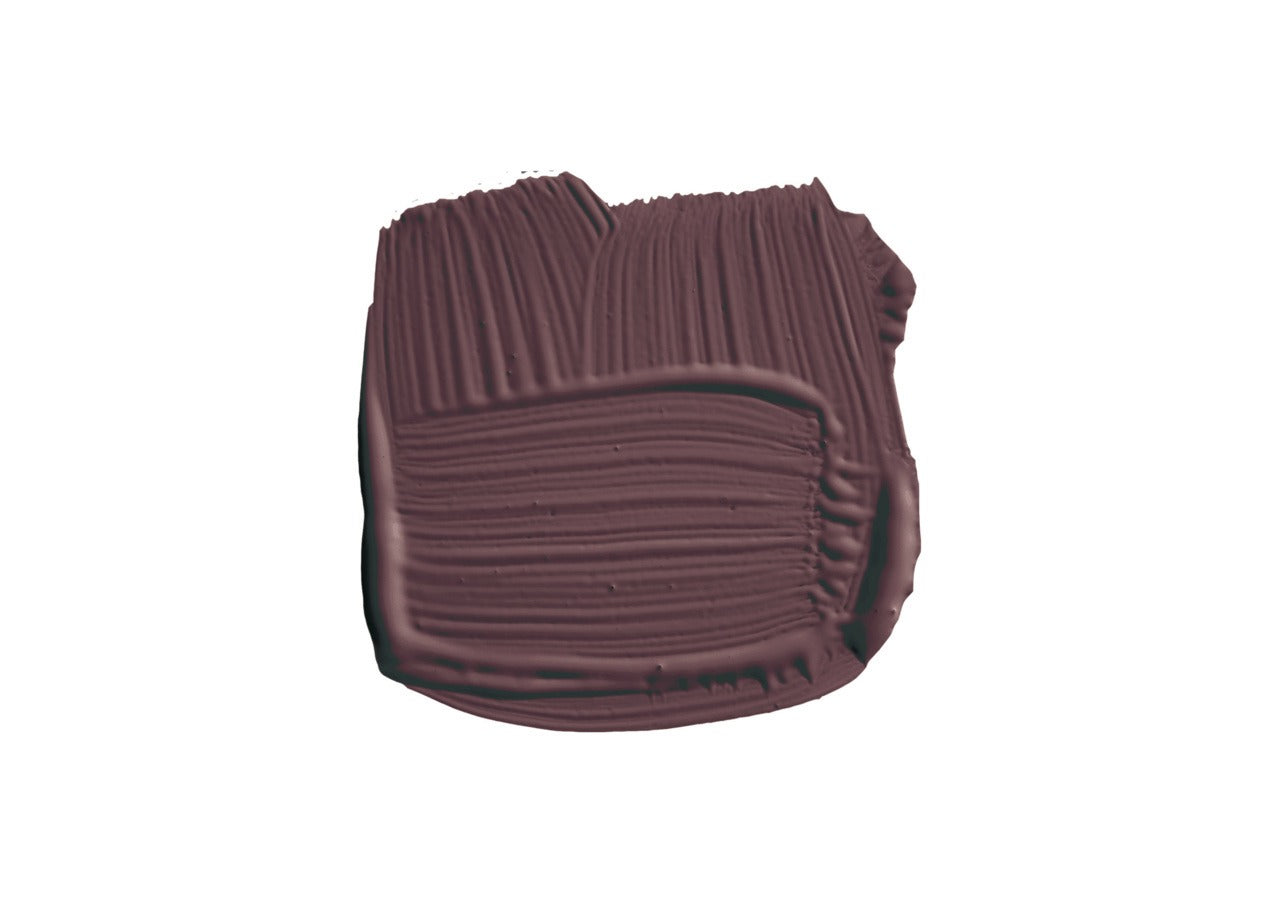 Farrow & Ball Brinjal (222) penseelstreek