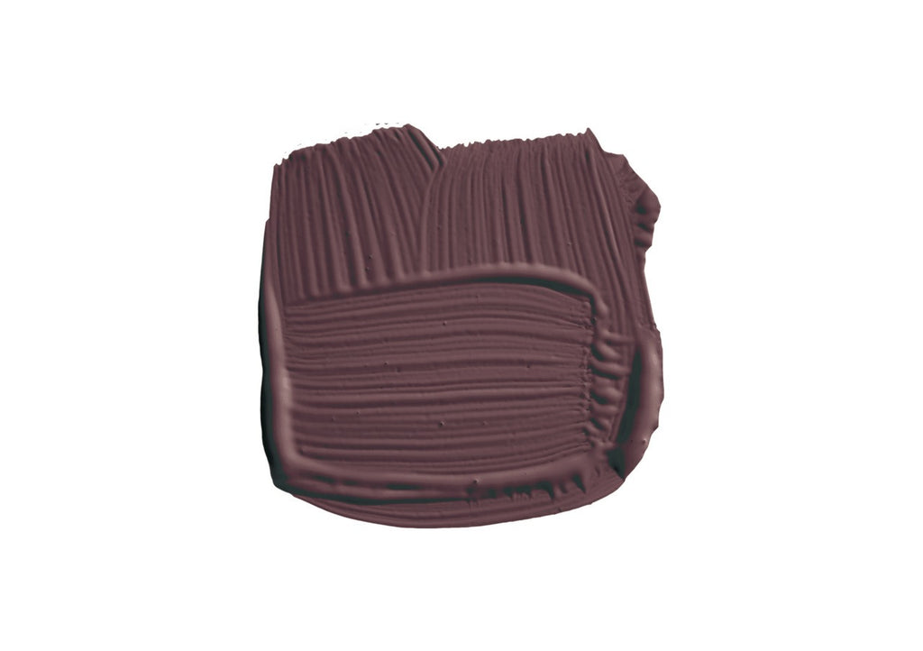 Farrow & Ball Brinjal (222) Tester penseelstreek