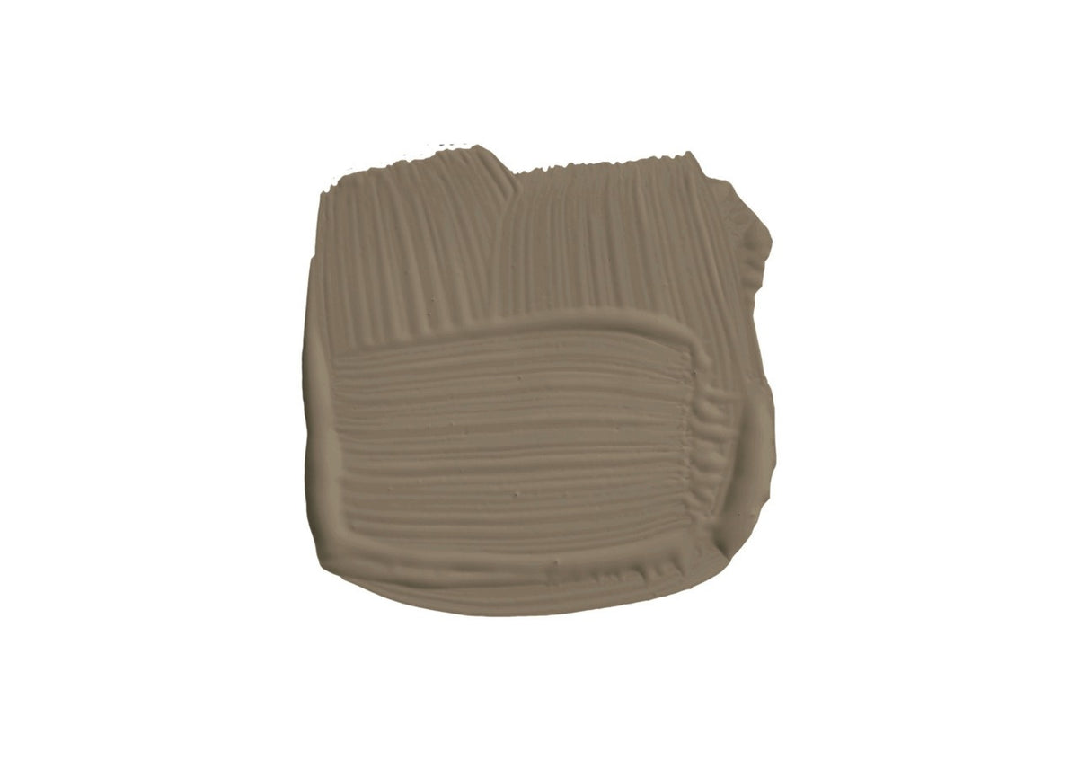 Farrow & Ball Broccoli Brown (198) Tester penseelstreek