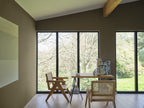 Farrow & Ball Broccoli Brown (198) Tester in een interieur
